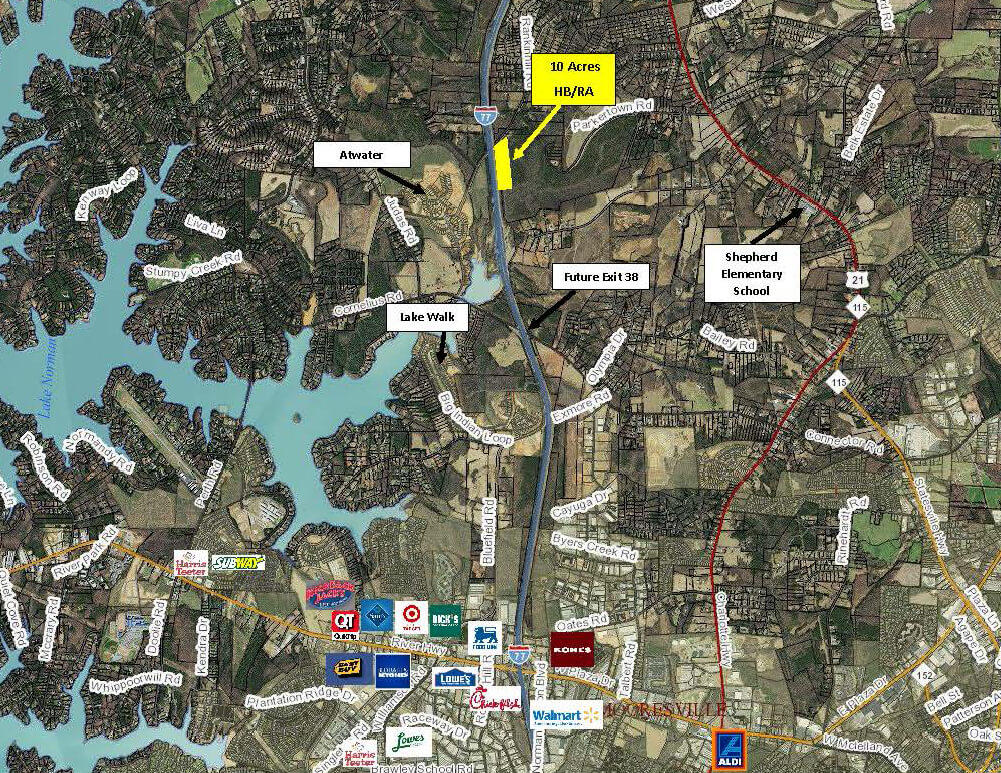 Parkertown Rd & Rankin Hill Rd Mooresville, NC 28115 - COMMERCIAL