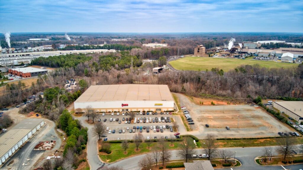 Charlotte Sports Center - Commercial Development, Charlotte NC