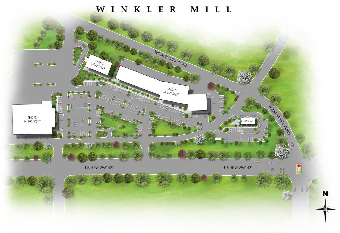 Winkler’s Mill II – Retail Redevelopment