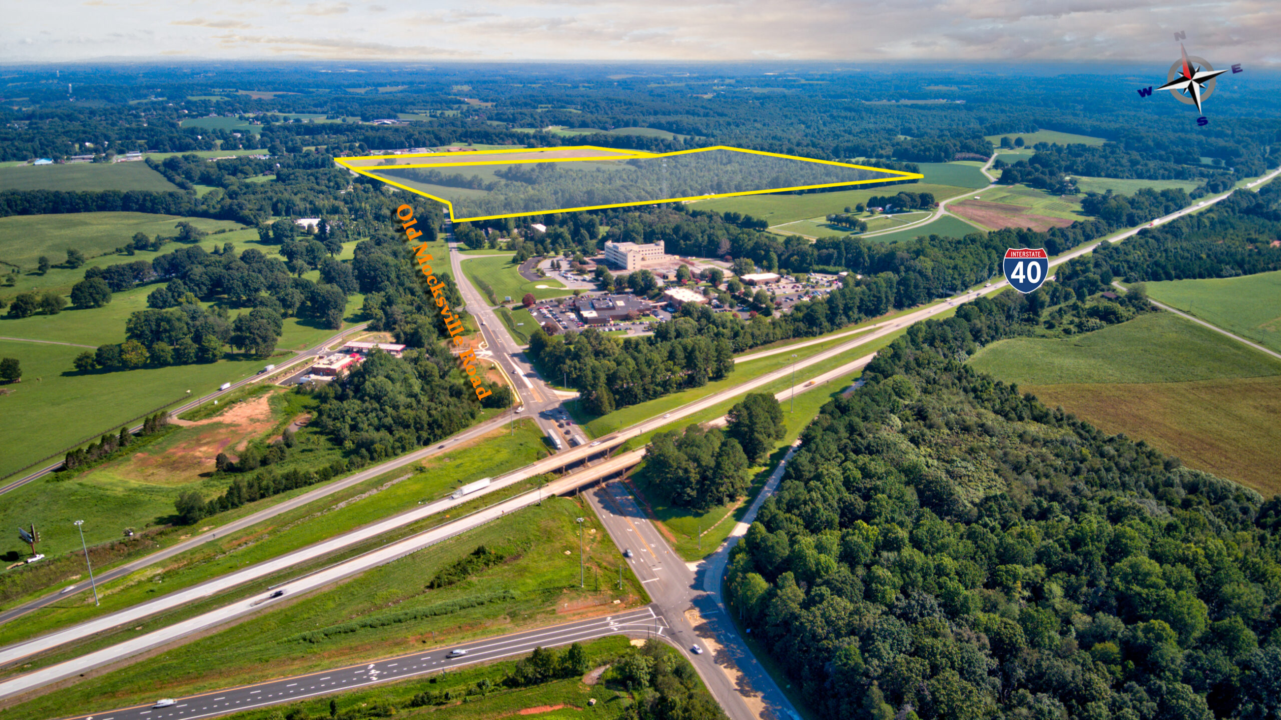 Old Mocksville Rd – Mixed Use or Industrial Development