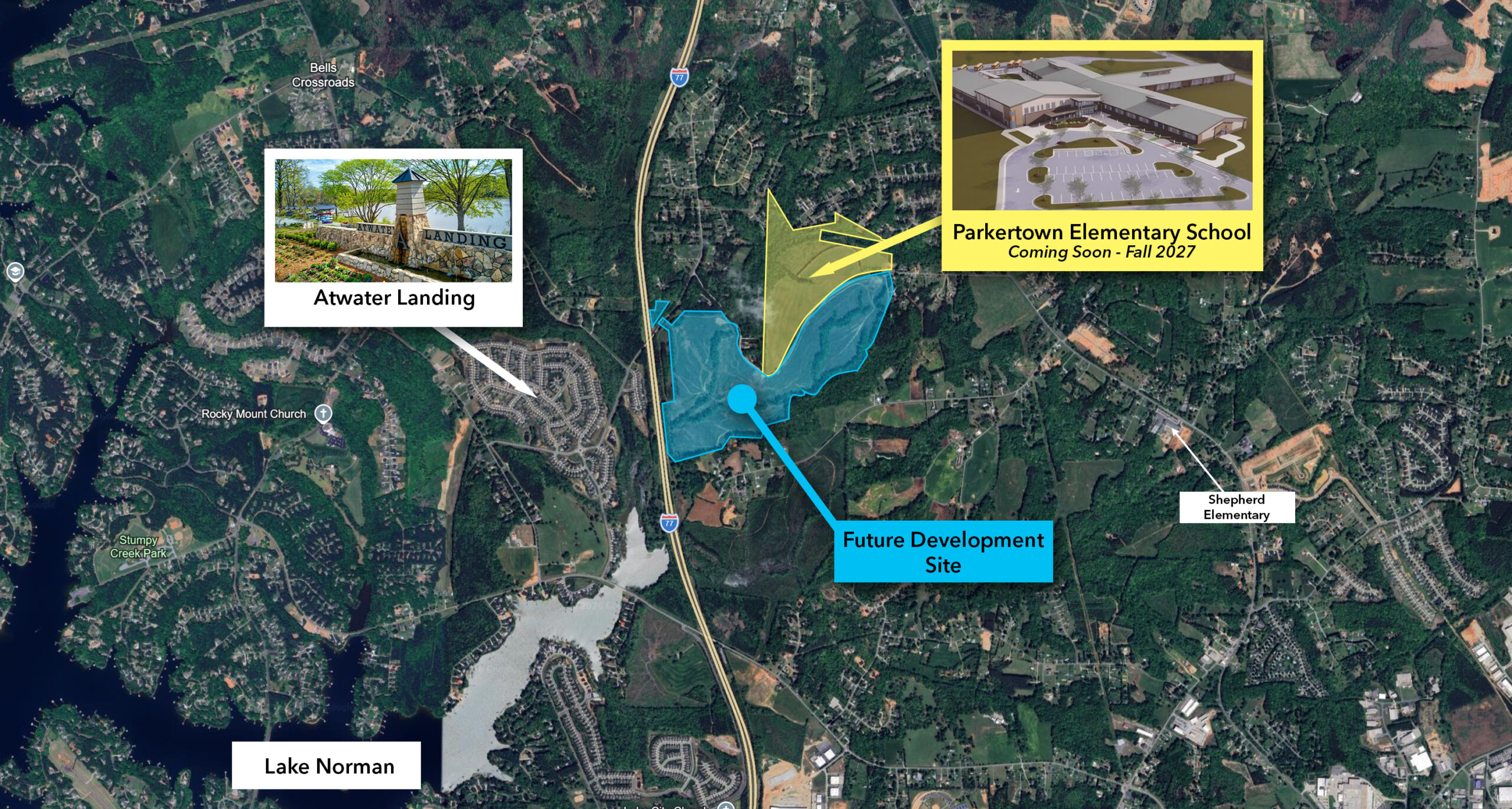 Parkertown Rd | Future Residential Neighborhood
